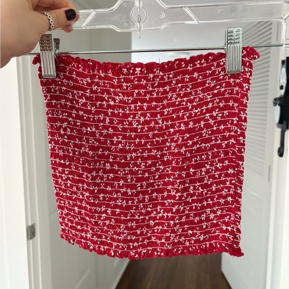 Brandy Melville Tops - Floral Tube Top